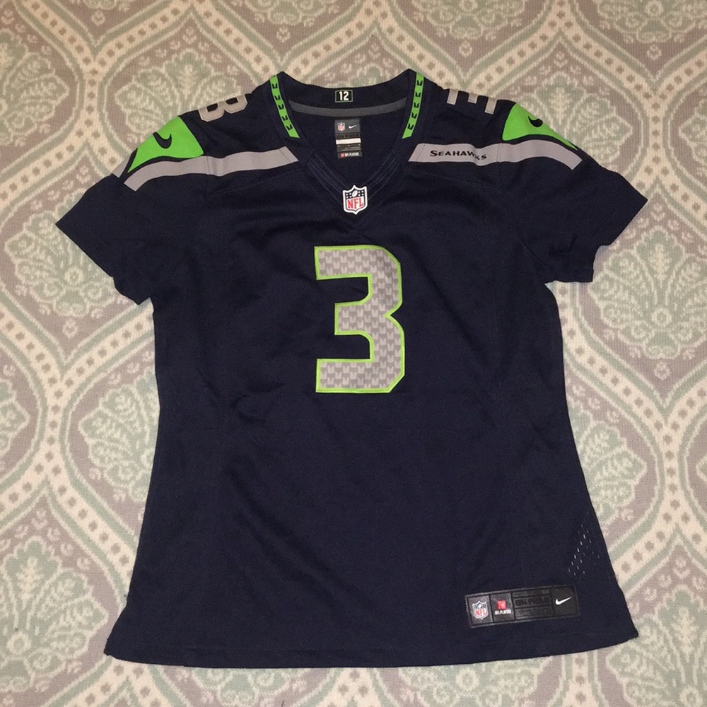 Limited edition women’s Wilson Seahawks jersey